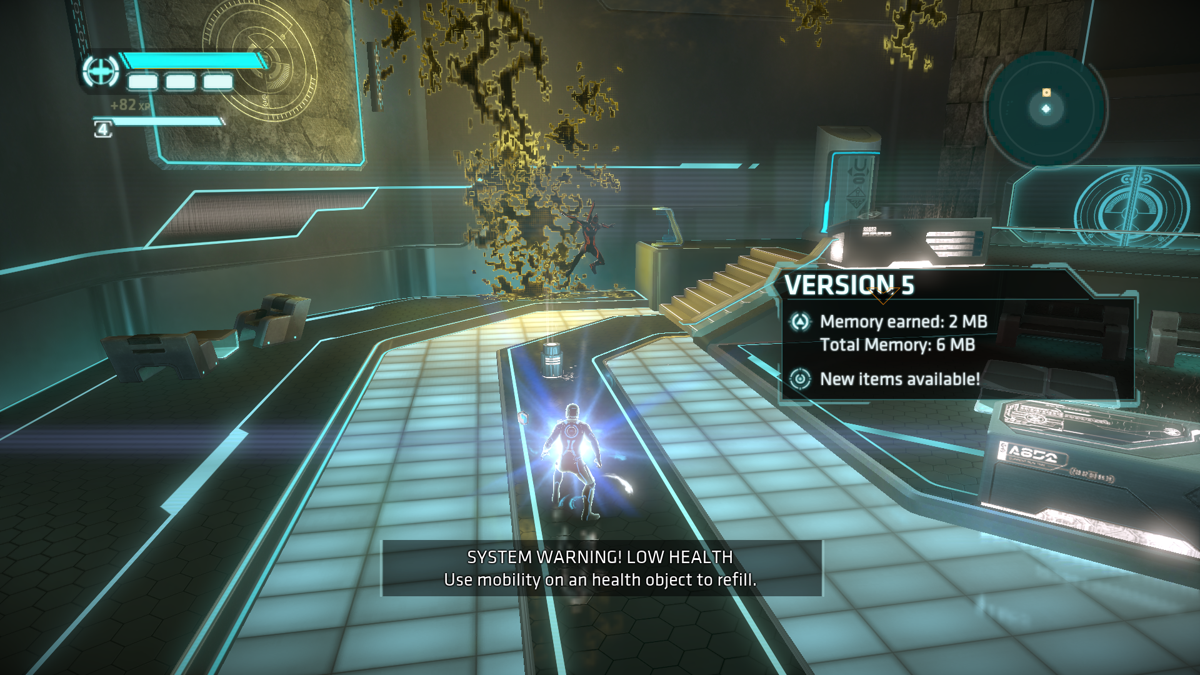 Tron Evolution screenshot 4 for Playstation 3